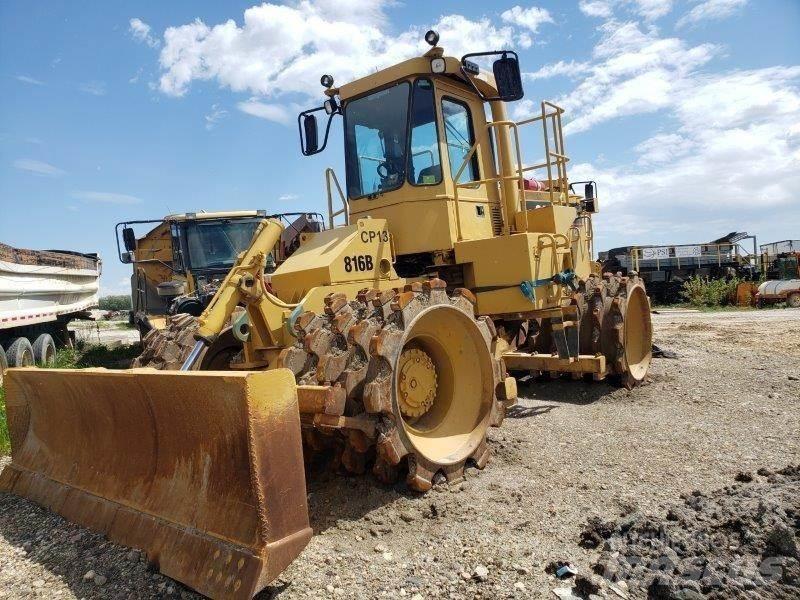 CAT 816B Уплотнители для закладки отходов