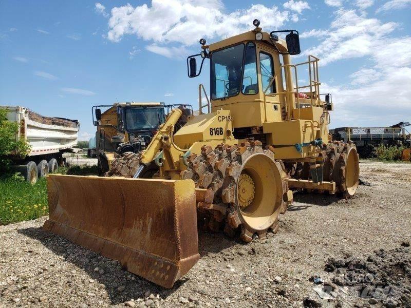 CAT 816B Уплотнители для закладки отходов