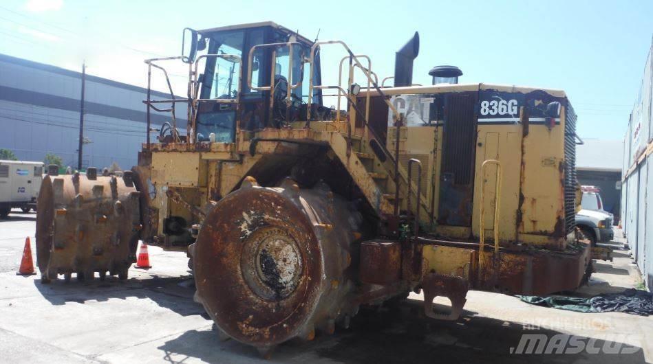 CAT 836G Уплотнители для закладки отходов