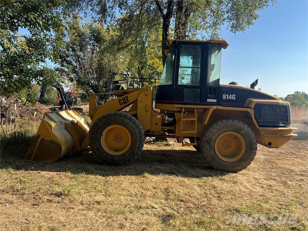 CAT 914G Фронтальные погрузчики