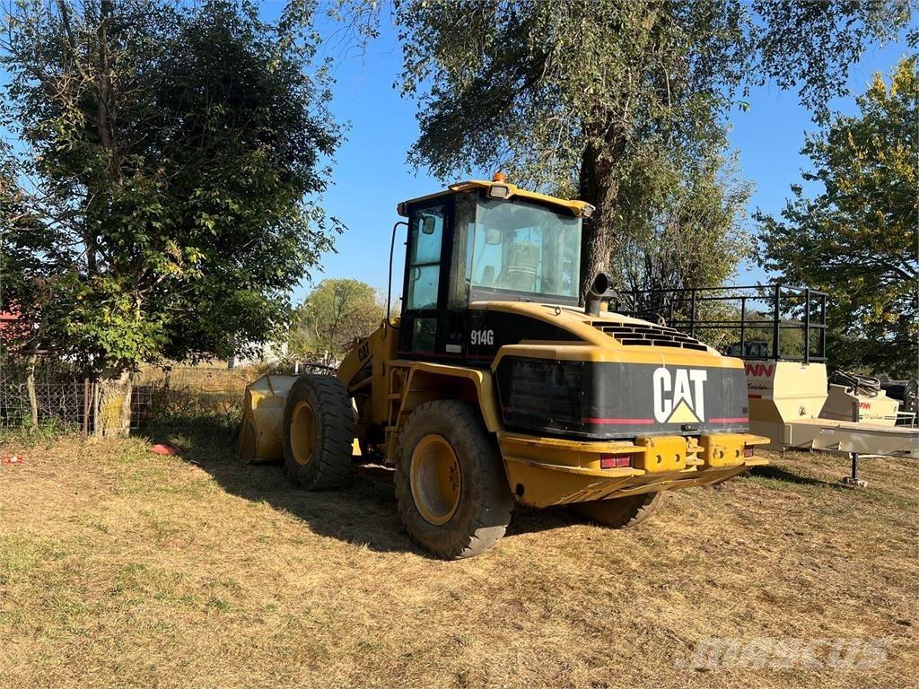 CAT 914G Фронтальные погрузчики