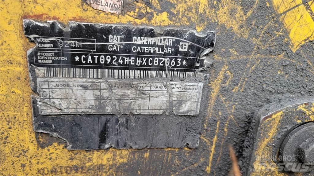 CAT 924H Фронтальные погрузчики