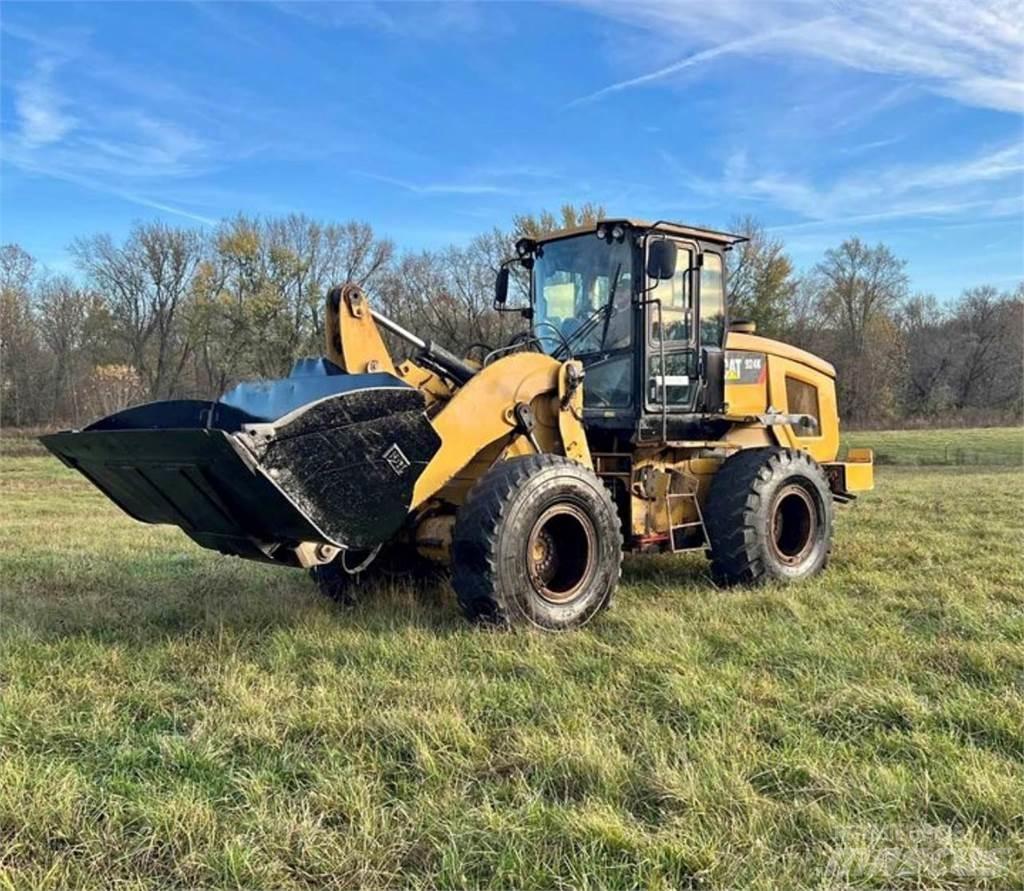 CAT 924K Фронтальные погрузчики