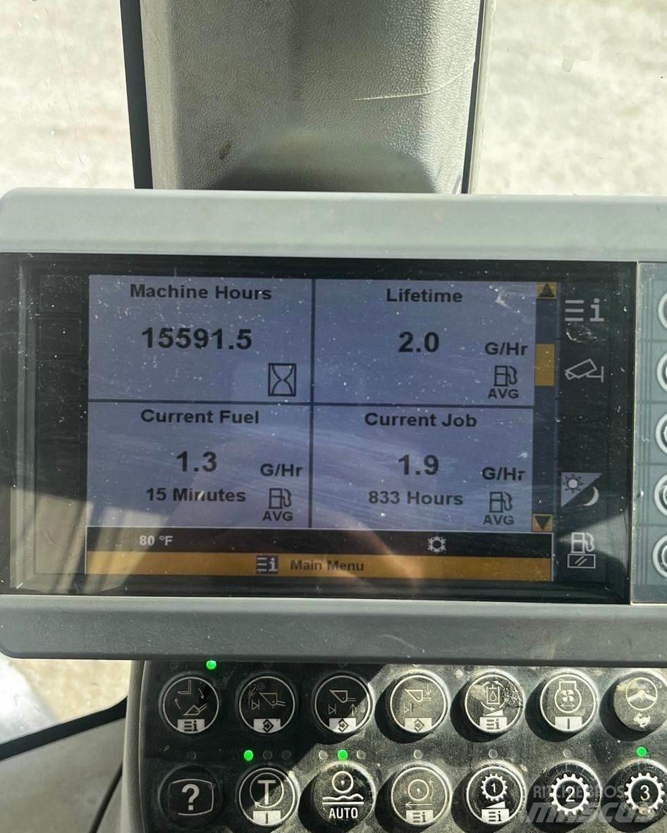 CAT 924K Фронтальные погрузчики