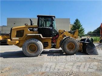 CAT 924K Фронтальные погрузчики