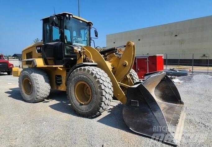 CAT 924K Фронтальные погрузчики