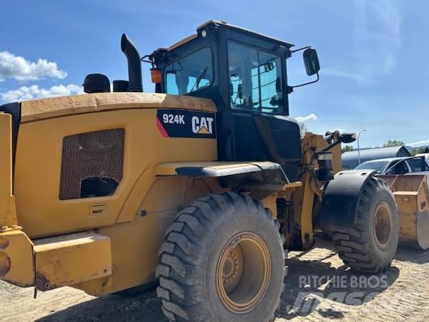 CAT 924K Фронтальные погрузчики