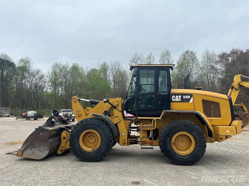 CAT 930K Фронтальные погрузчики