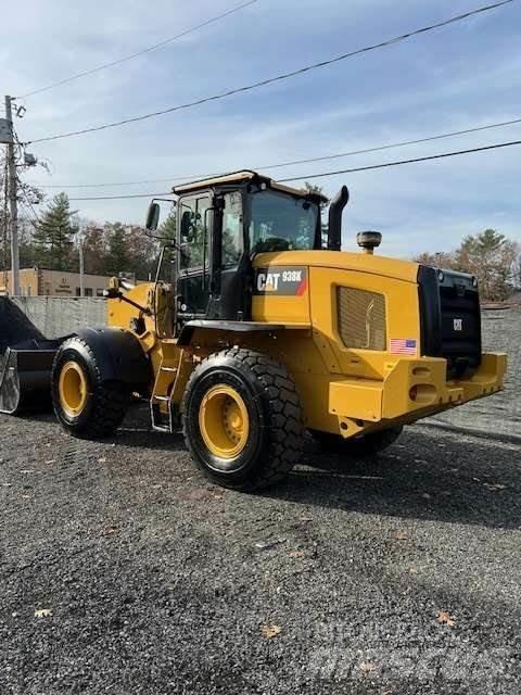 CAT 938K Фронтальные погрузчики