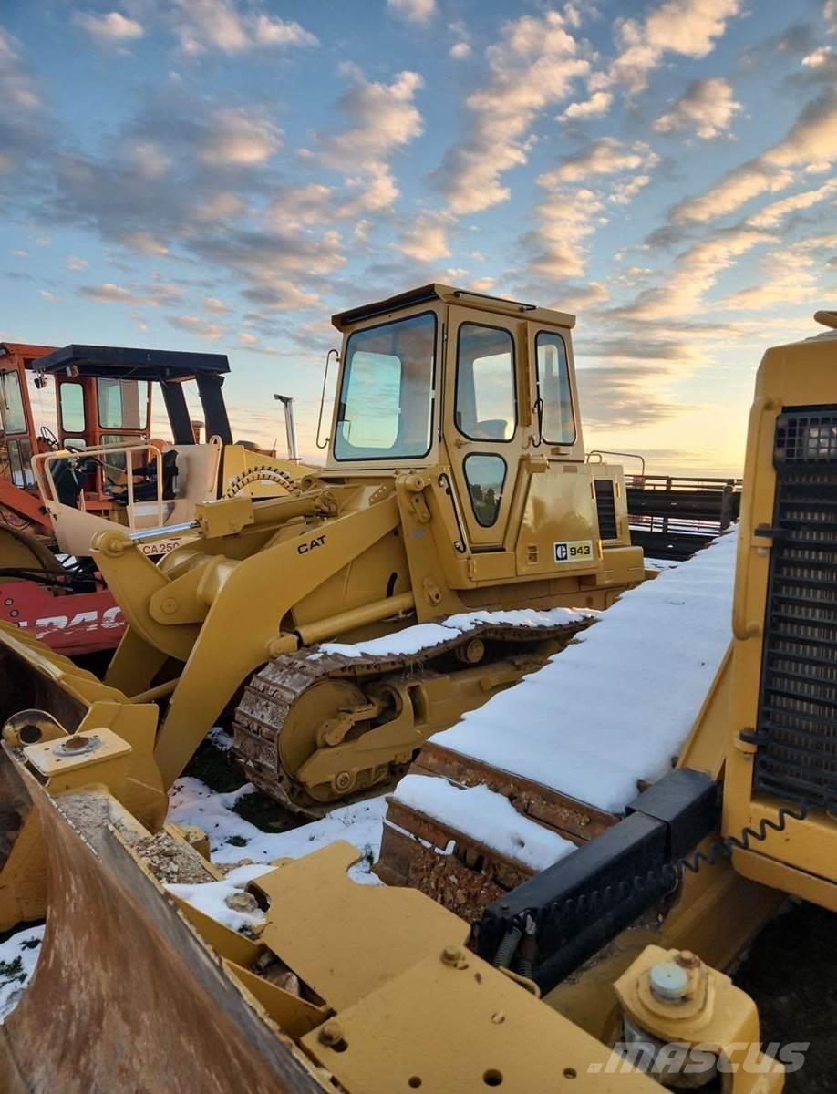 CAT 943 Гусеничные фронтальные погрузчики