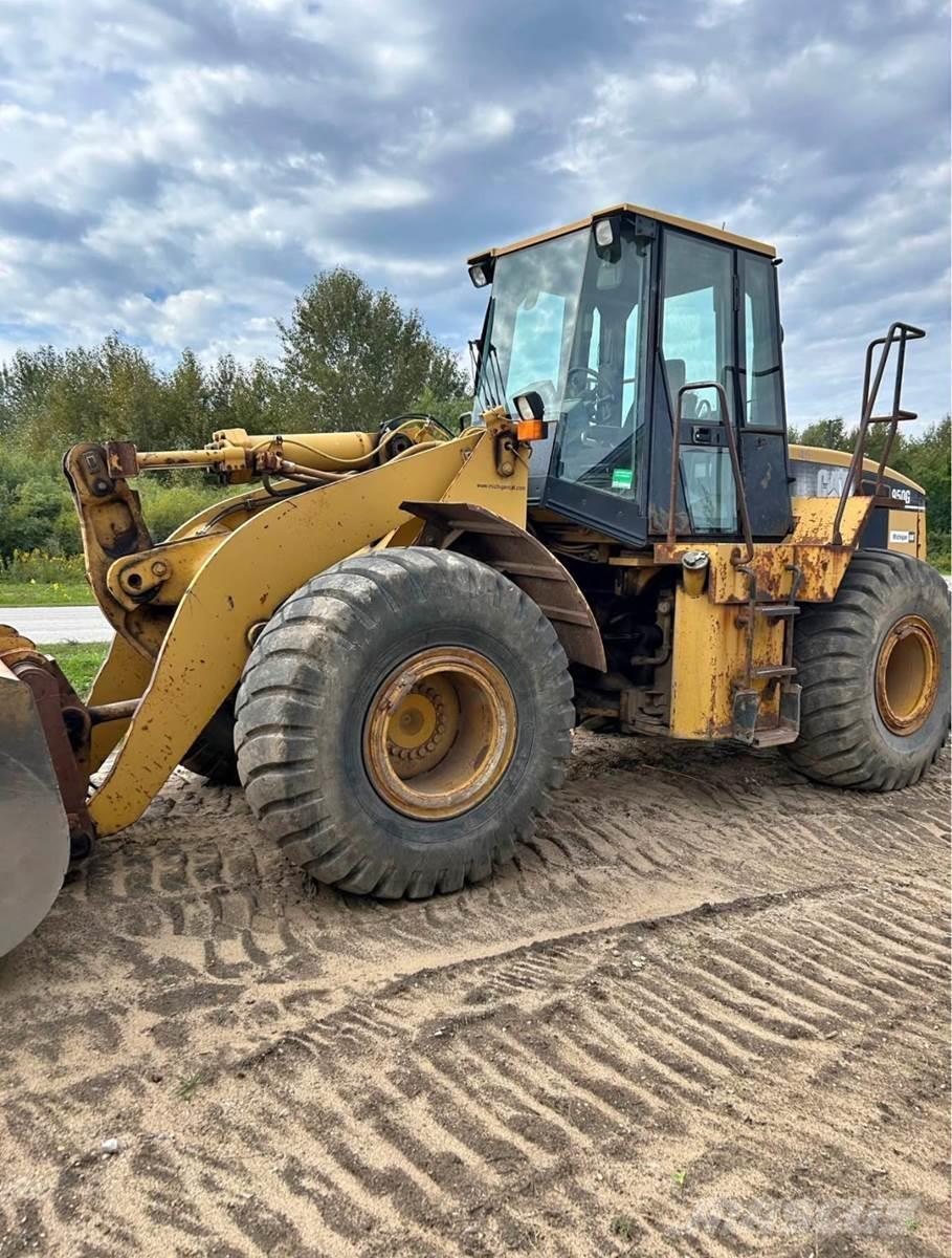 CAT 950 Фронтальные погрузчики