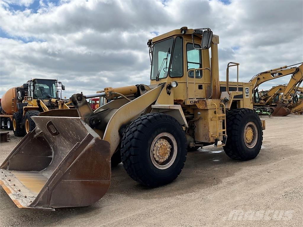 CAT 950B Фронтальные погрузчики