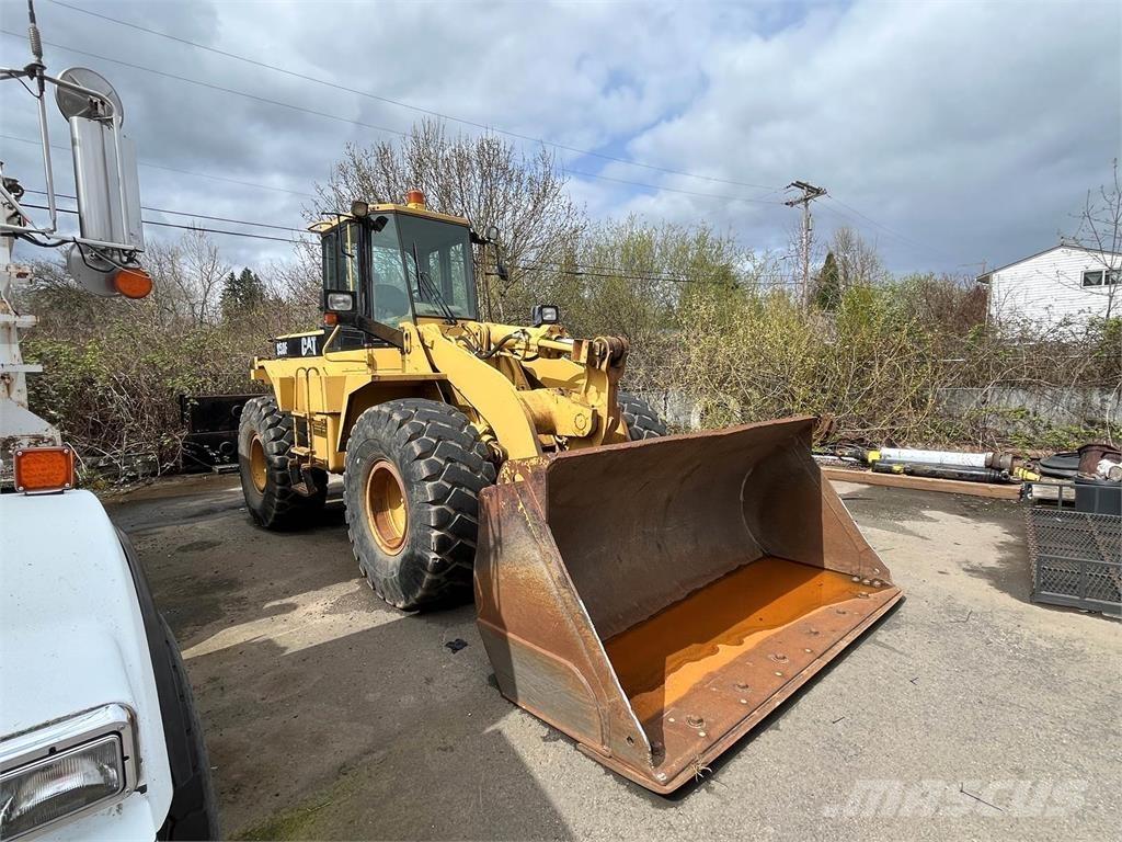 CAT 950F Фронтальные погрузчики