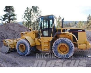 CAT 950G Фронтальные погрузчики