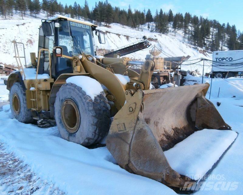 CAT 950G Фронтальные погрузчики
