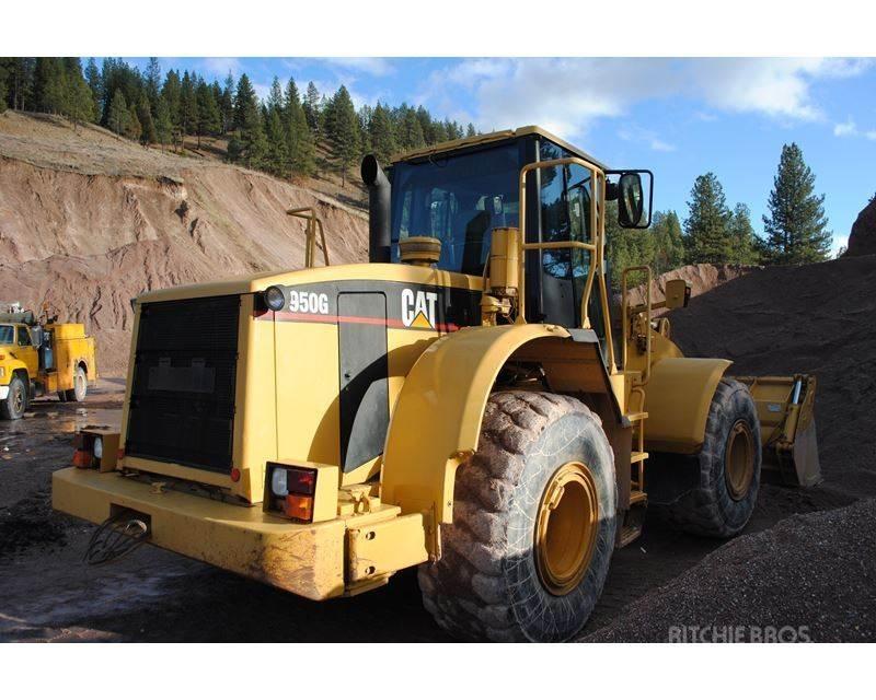 CAT 950G Фронтальные погрузчики