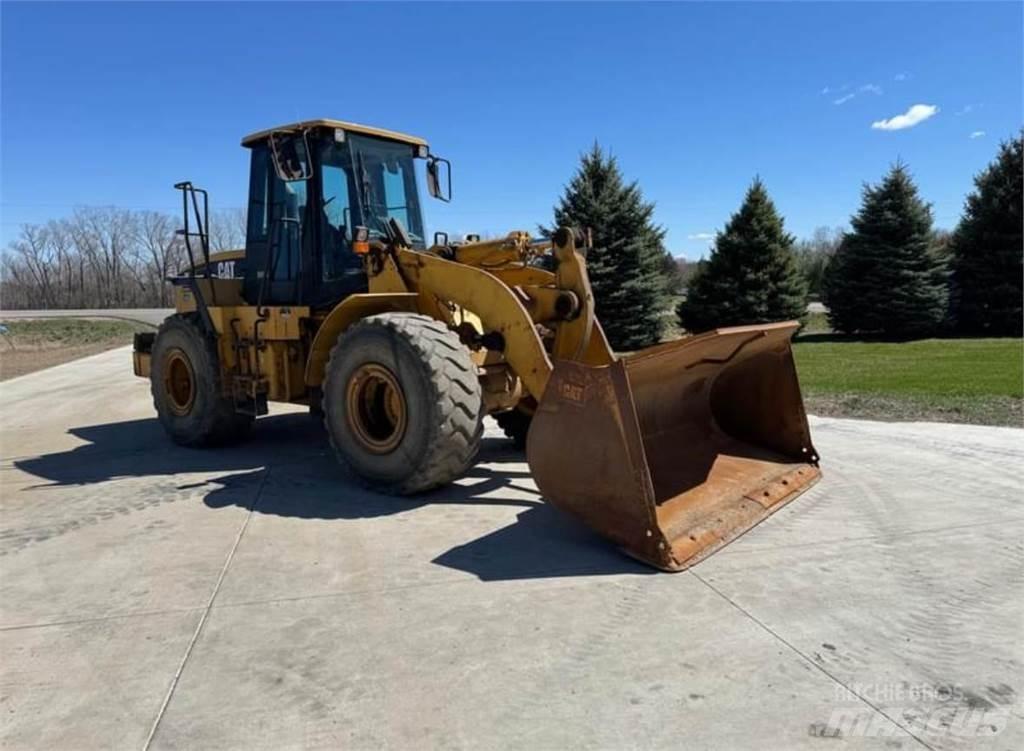 CAT 950G Фронтальные погрузчики