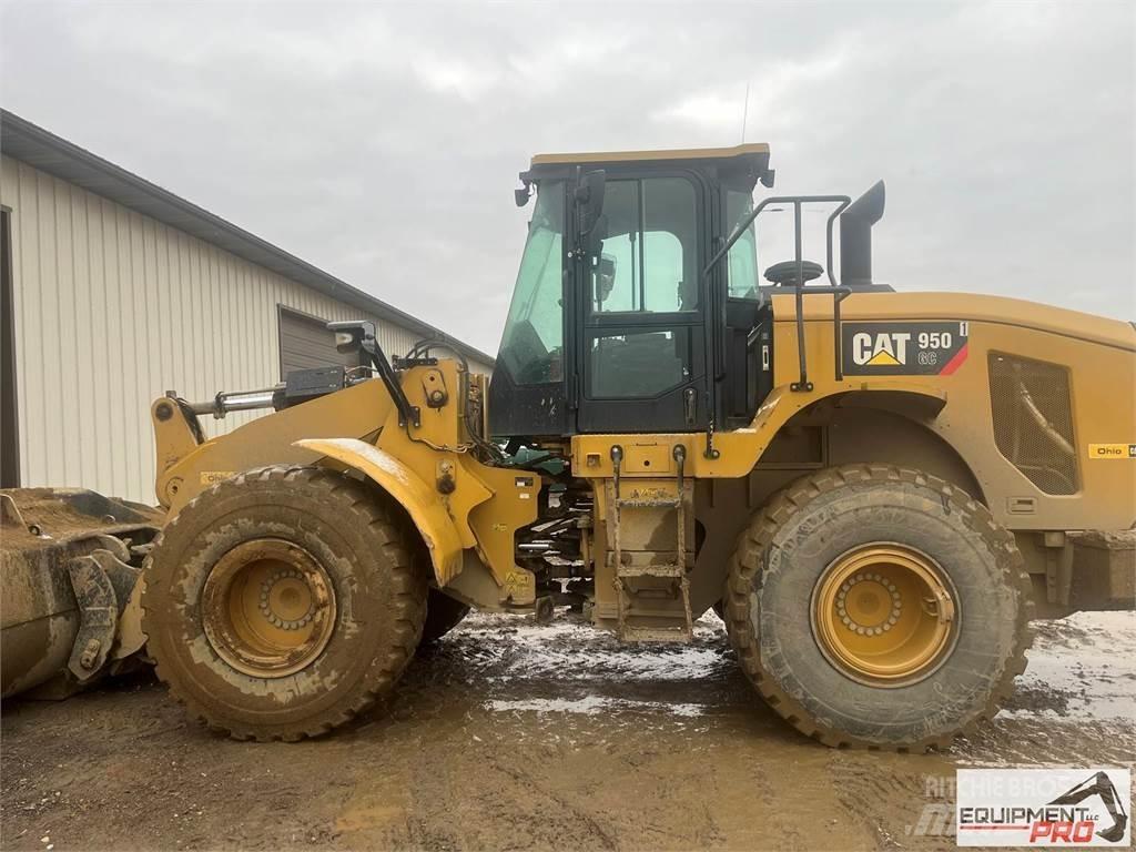 CAT 950GC Фронтальные погрузчики