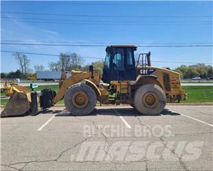 CAT 950H Фронтальные погрузчики