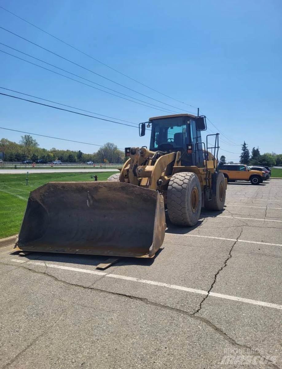 CAT 950H Фронтальные погрузчики