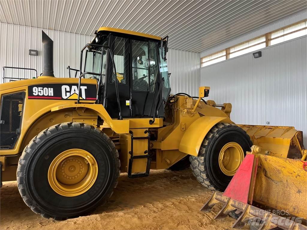 CAT 950H Фронтальные погрузчики