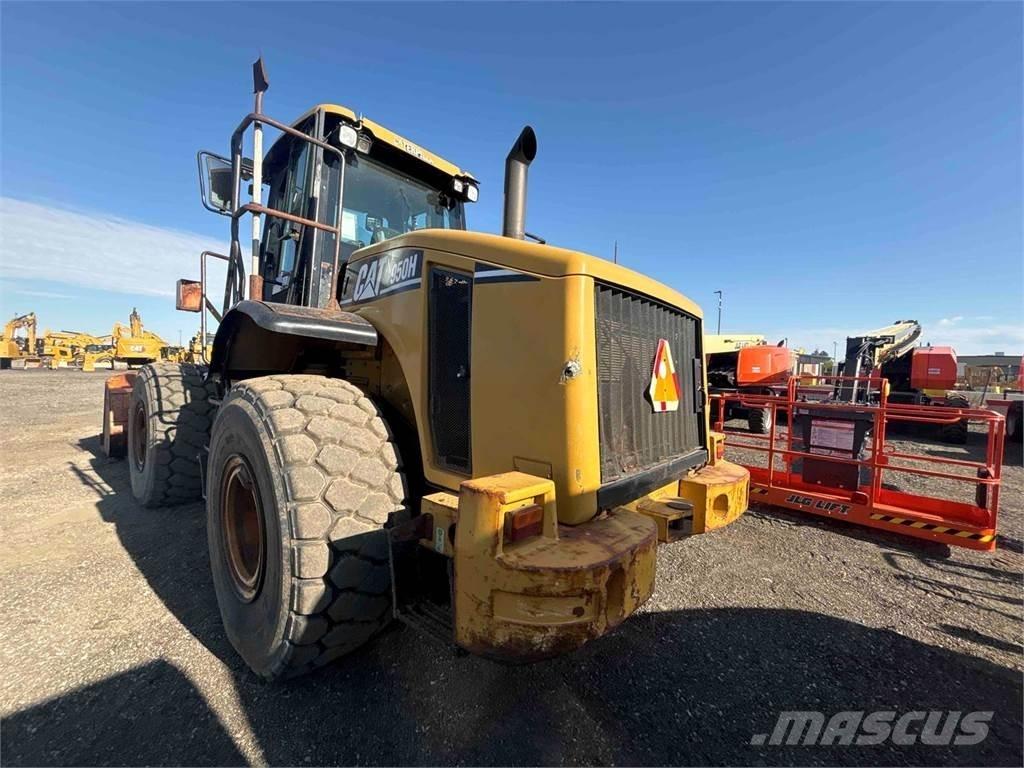 CAT 950H Фронтальные погрузчики