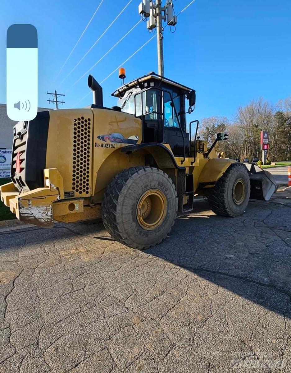 CAT 950K Фронтальные погрузчики