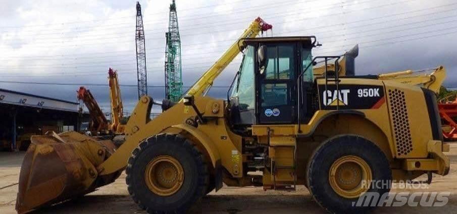 CAT 950K Фронтальные погрузчики