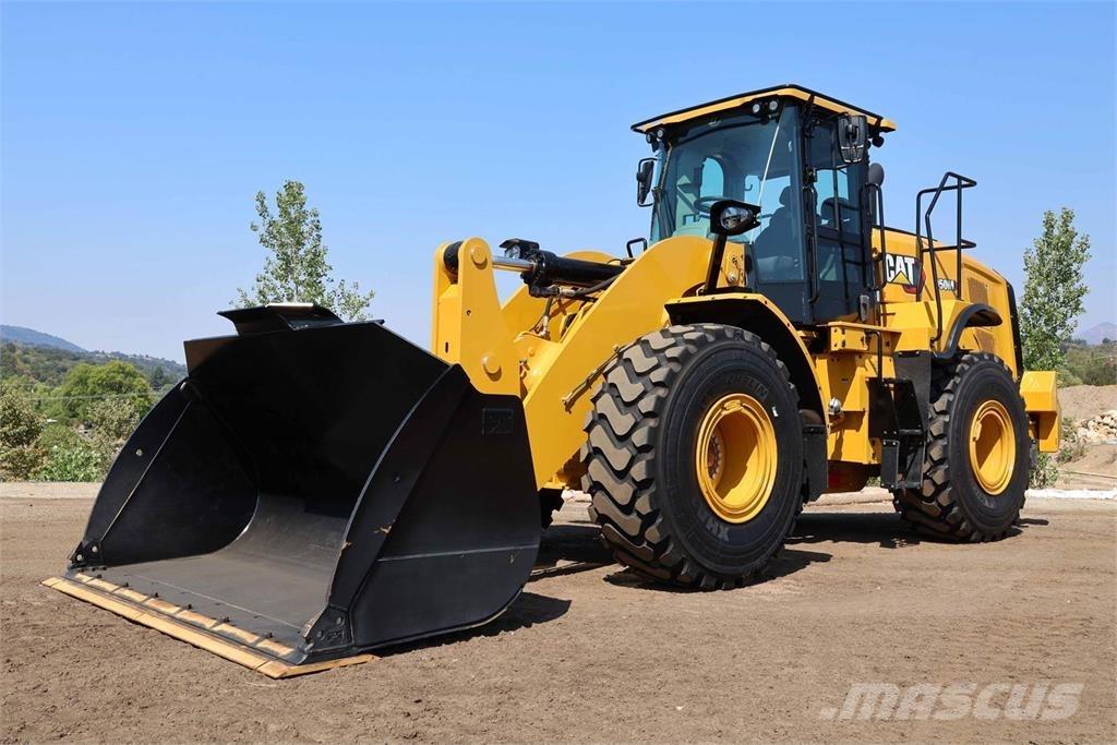 CAT 950M Фронтальные погрузчики