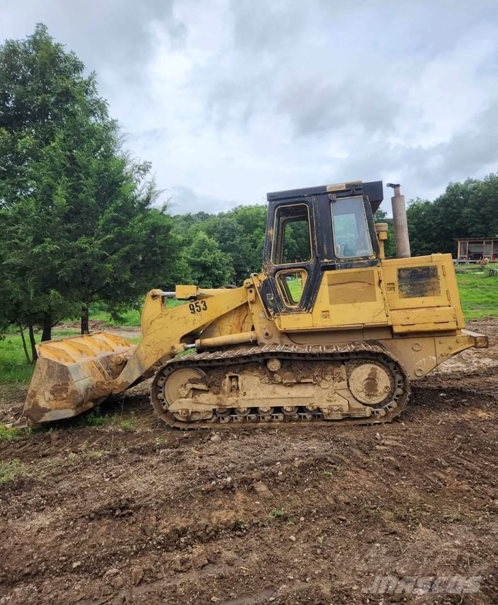 CAT 953 Гусеничные фронтальные погрузчики
