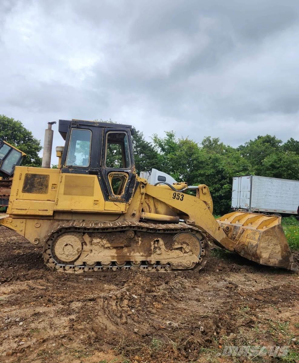CAT 953 Гусеничные фронтальные погрузчики