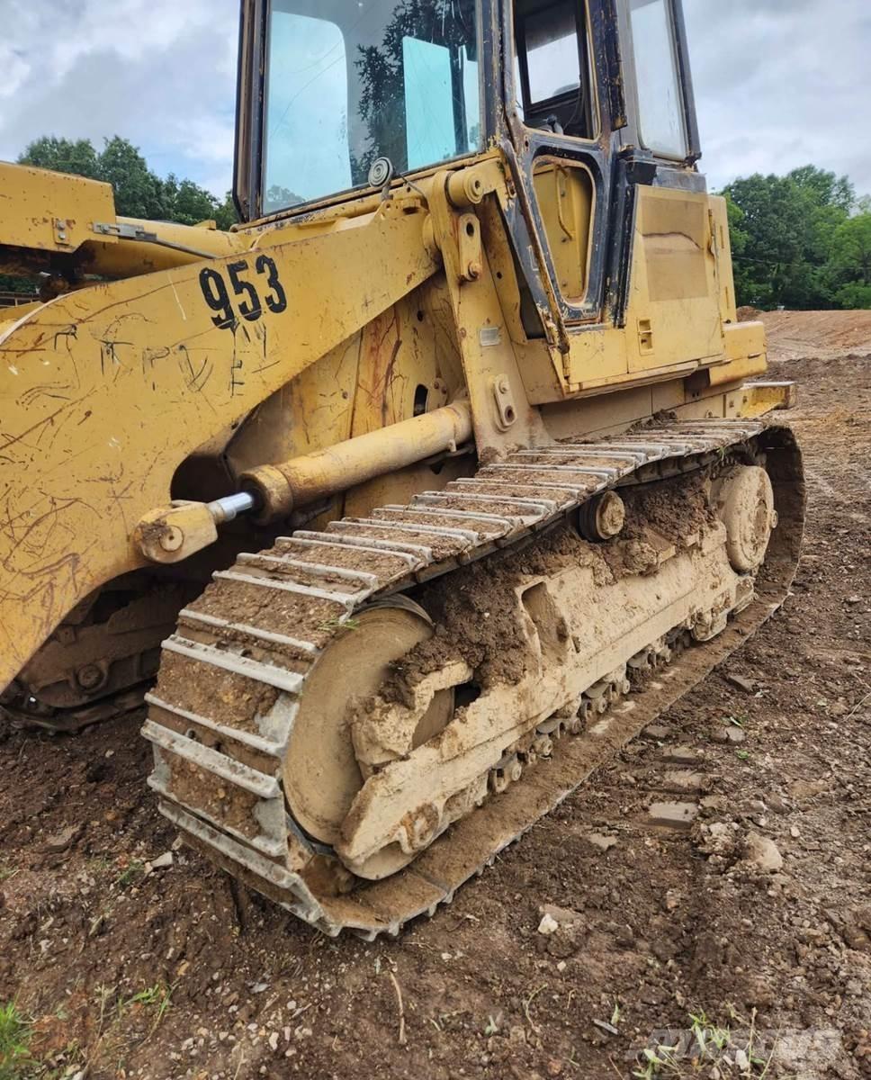 CAT 953 Гусеничные фронтальные погрузчики