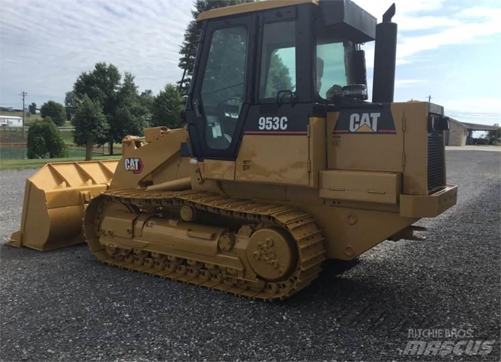 CAT 953C Гусеничные фронтальные погрузчики