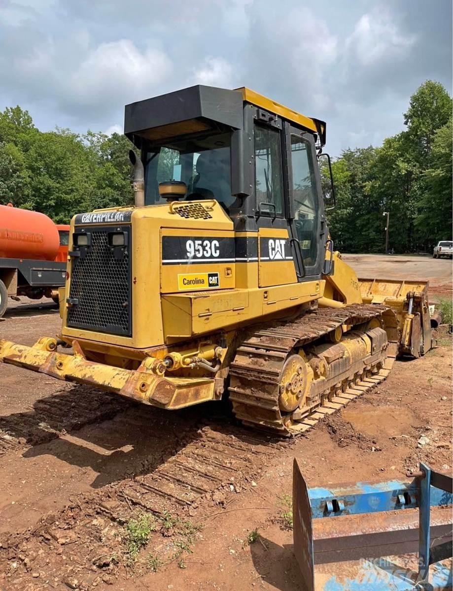 CAT 953C Гусеничные фронтальные погрузчики