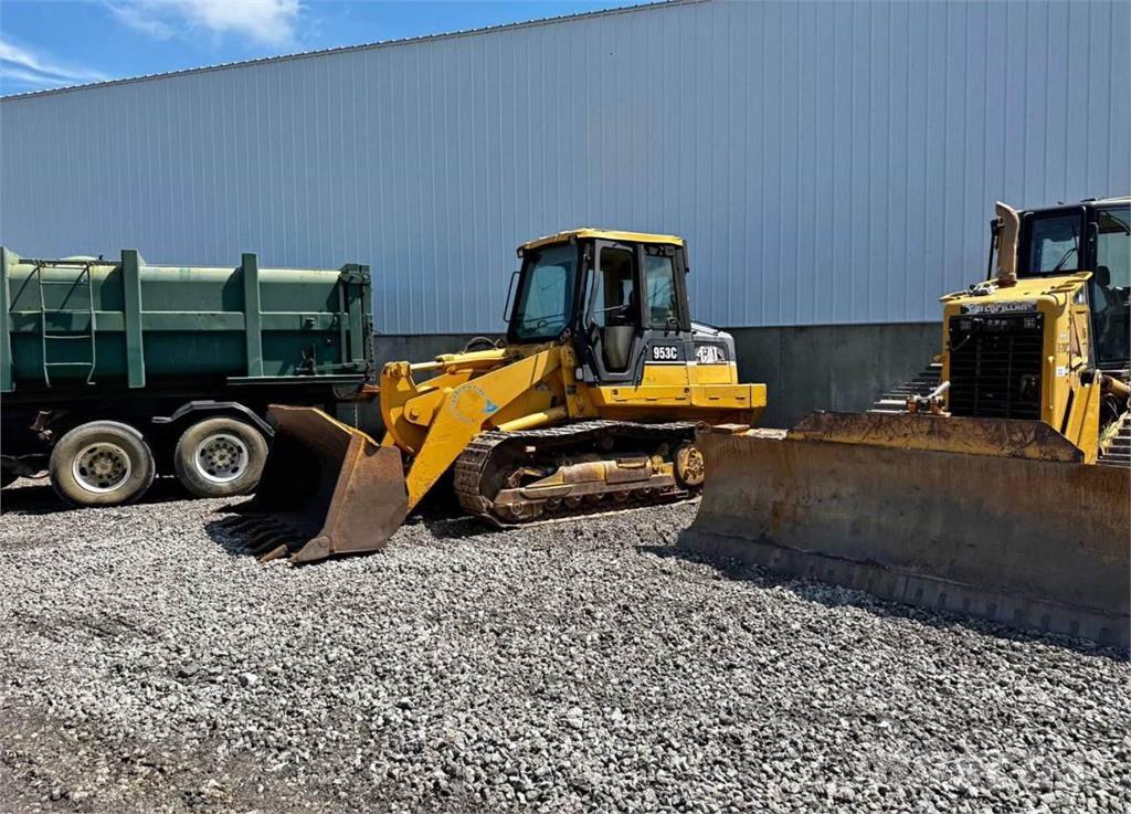 CAT 953C Гусеничные фронтальные погрузчики