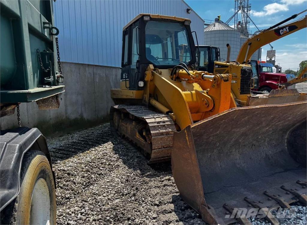 CAT 953C Гусеничные фронтальные погрузчики