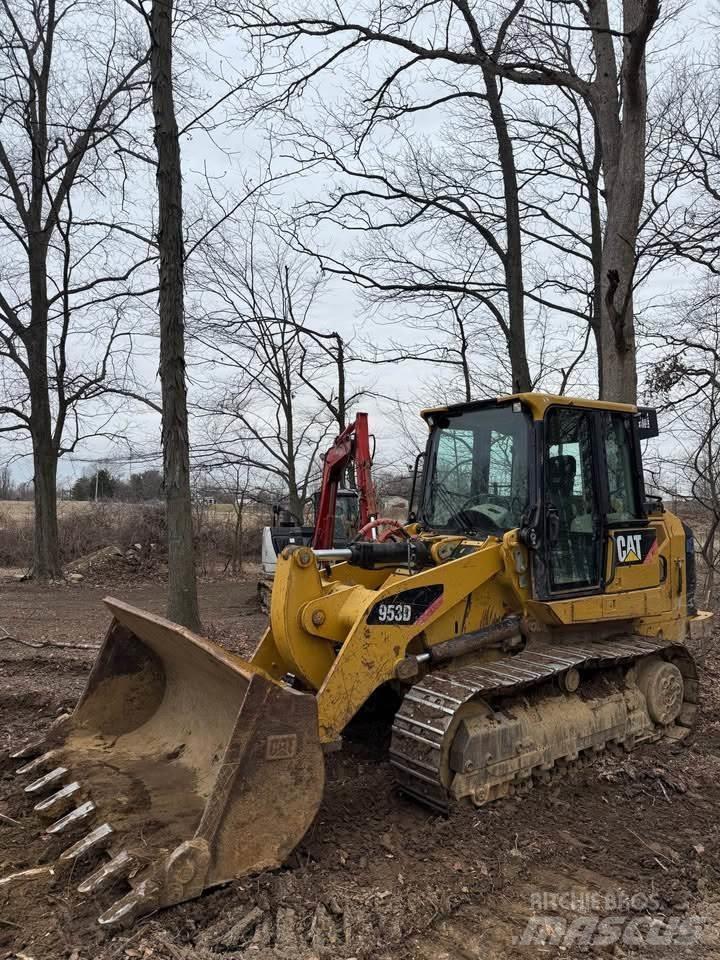 CAT 953D Гусеничные фронтальные погрузчики
