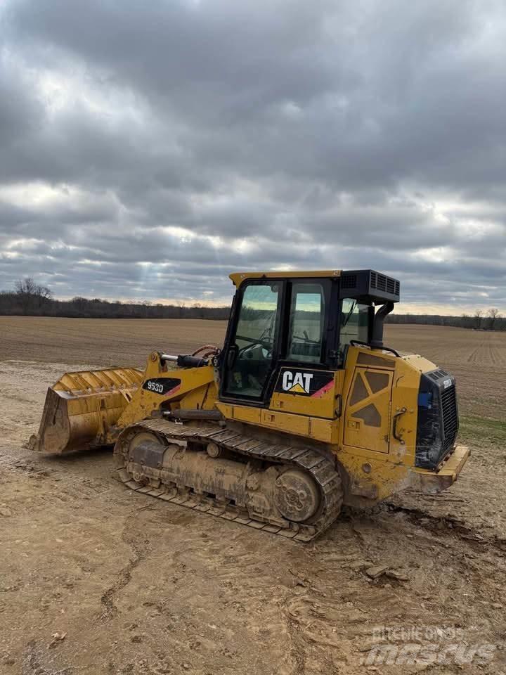 CAT 953D Гусеничные фронтальные погрузчики