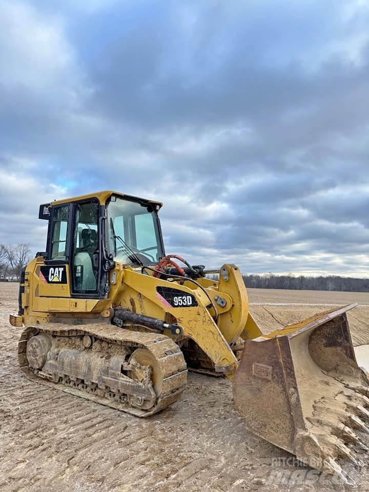 CAT 953D Гусеничные фронтальные погрузчики
