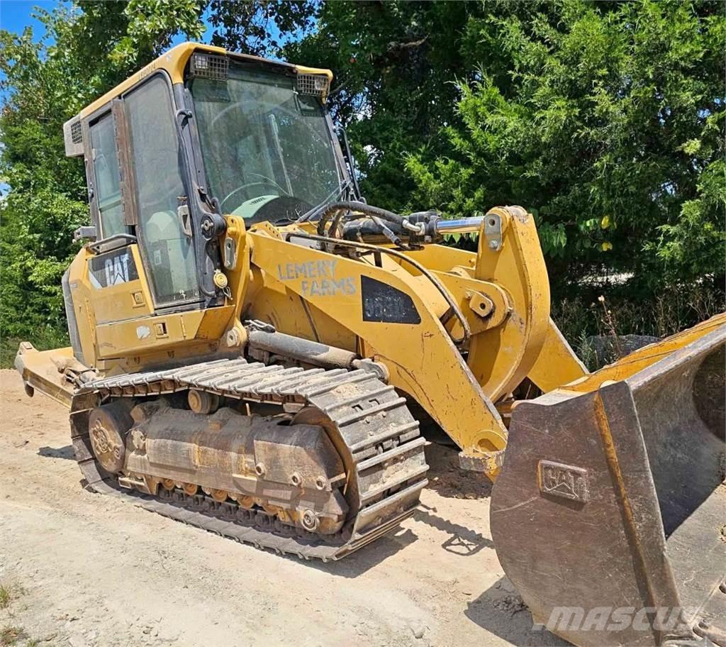 CAT 953D Гусеничные фронтальные погрузчики