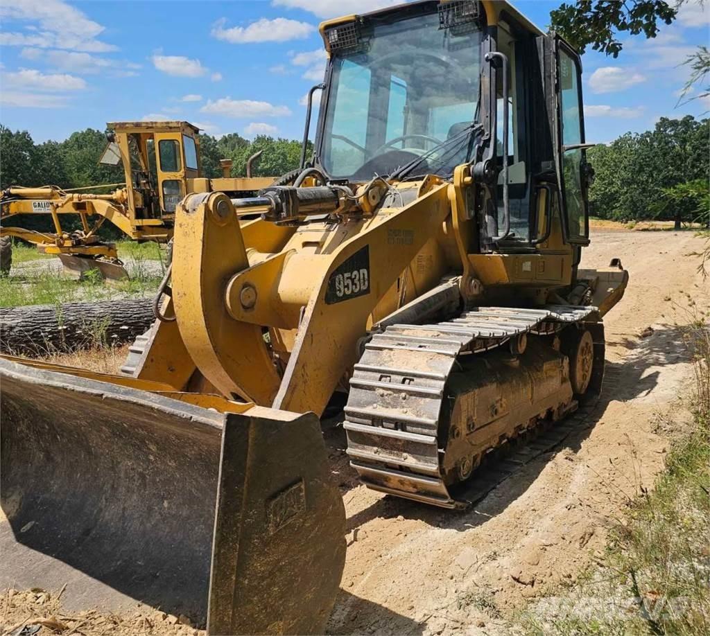 CAT 953D Гусеничные фронтальные погрузчики
