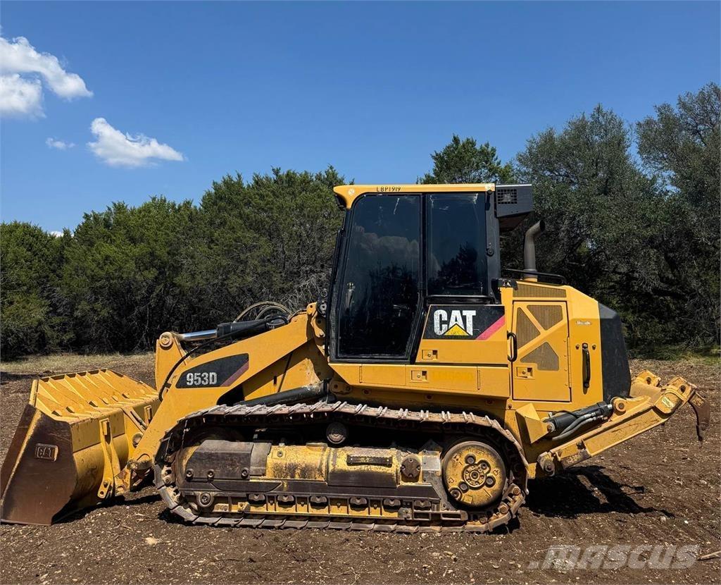 CAT 953D Гусеничные фронтальные погрузчики