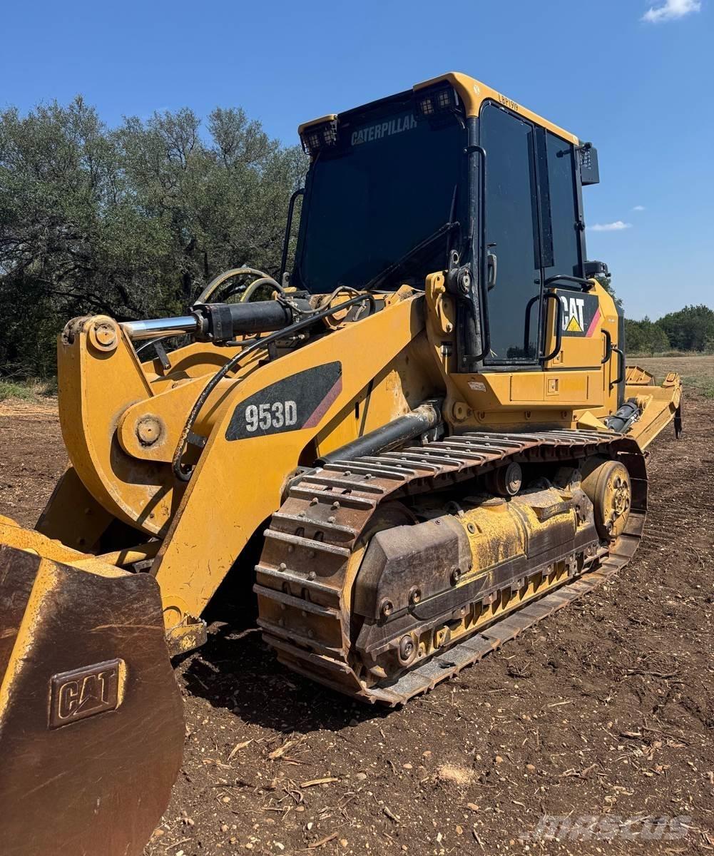 CAT 953D Гусеничные фронтальные погрузчики