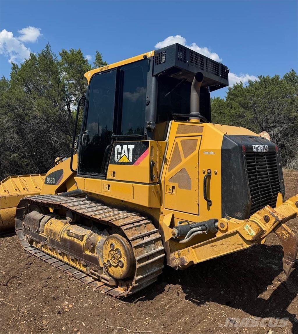CAT 953D Гусеничные фронтальные погрузчики