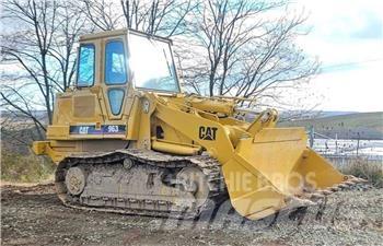 CAT 963 Гусеничные фронтальные погрузчики