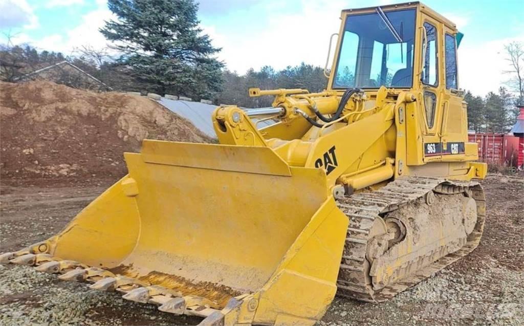 CAT 963 Гусеничные фронтальные погрузчики
