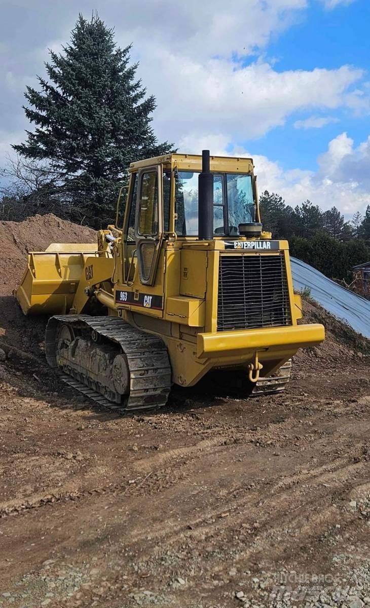 CAT 963 Гусеничные фронтальные погрузчики