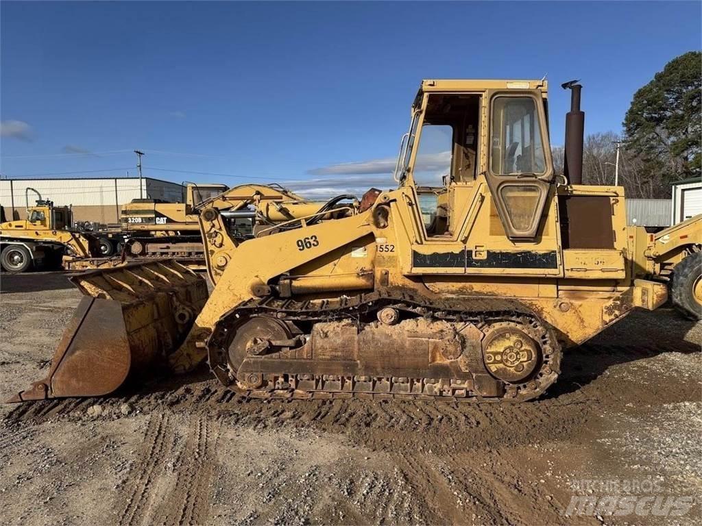 CAT 963 Гусеничные фронтальные погрузчики