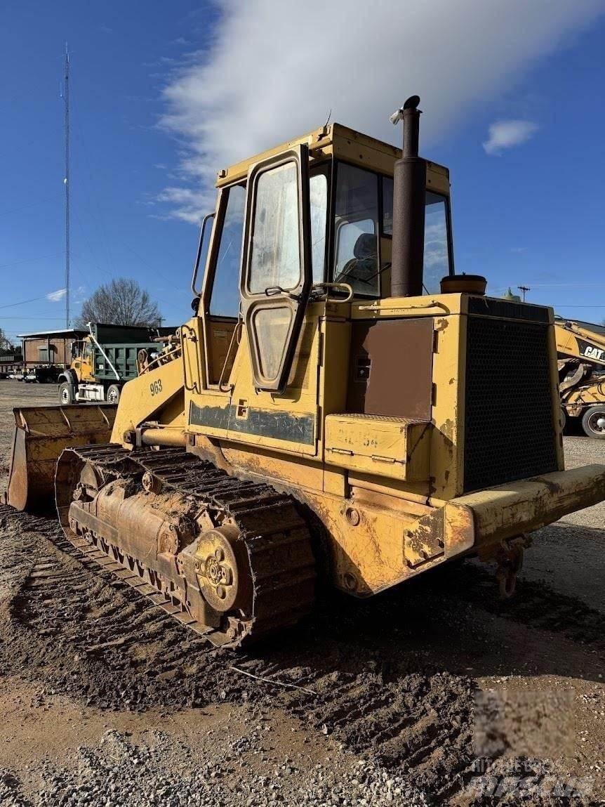 CAT 963 Гусеничные фронтальные погрузчики