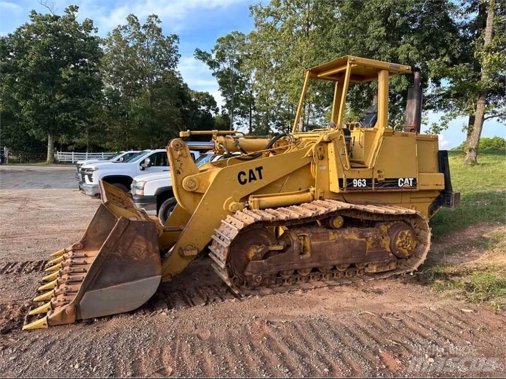 CAT 963 Гусеничные фронтальные погрузчики